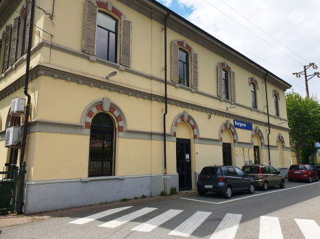 Bahnhof Borgone