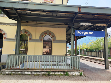 Borgone Station