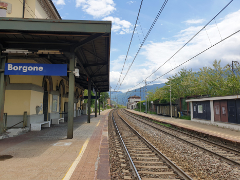 Borgone Station