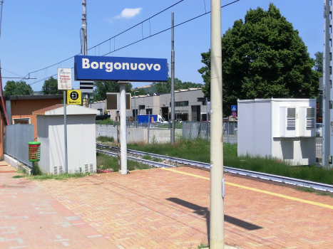 Bahnhof Borgonuovo
