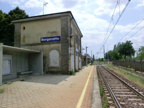Bahnhof Borgoratto