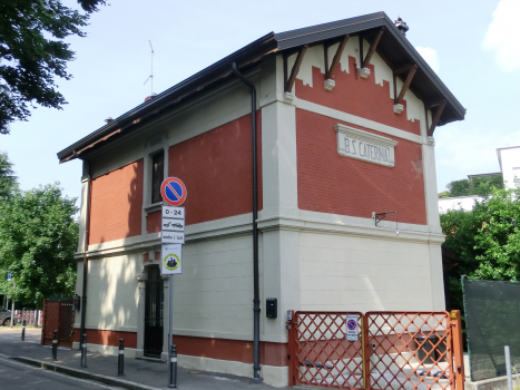 Bahnhof Borgo Santa Caterina-Redona