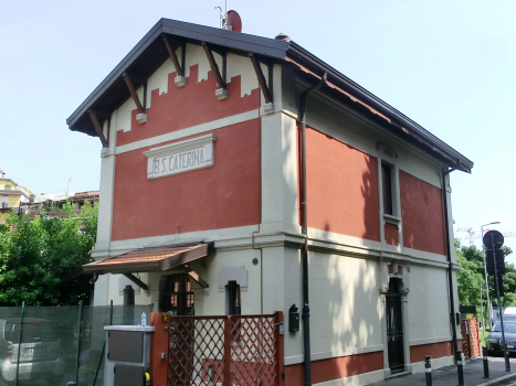 Bahnhof Borgo Santa Caterina-Redona