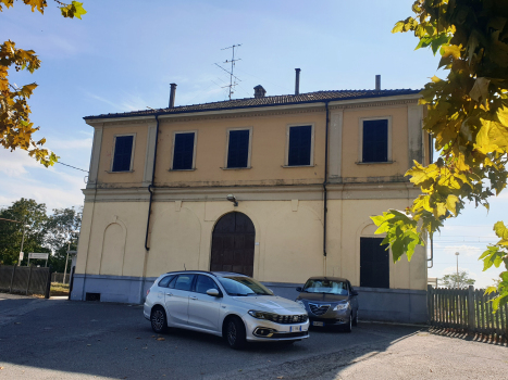 Bahnhof Borgo San Martino