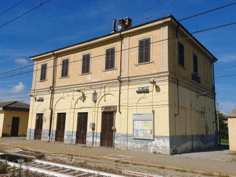 Borgo San Martino Station