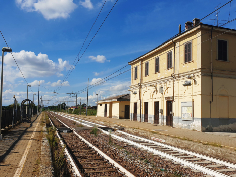 Borgo San Martino Station