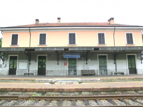 Borgosesia Station