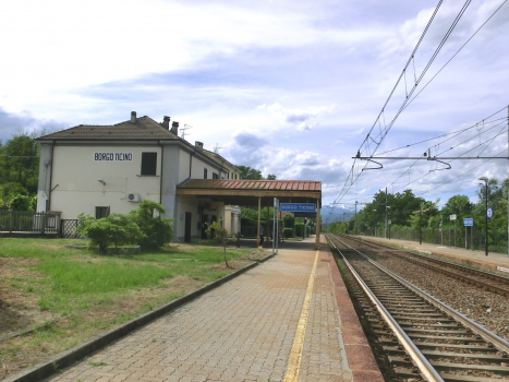 Bahnhof Borgo Ticino