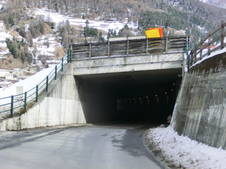 Pista Stelvio Tunnel southern portal