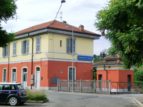 Gare de Bornato Calino