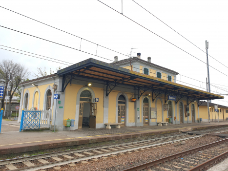 Bahnhof Bozzolo