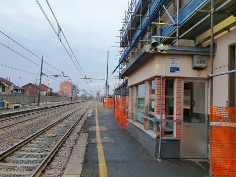 Bahnhof Brandizzo