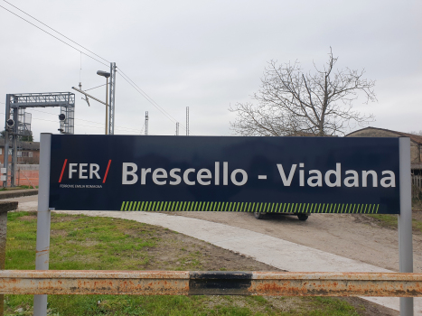Bahnhof Brescello-Viadana