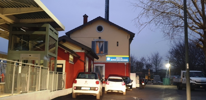 Bahnhof Brescia Borgo San Giovanni