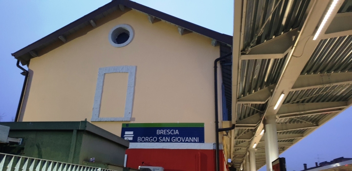 Gare de Brescia Borgo San Giovanni