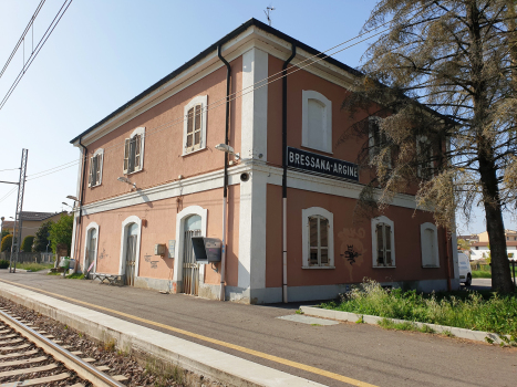Bahnhof Bressana Argine