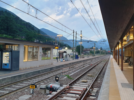 Bahnhof Bressanone