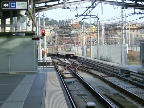 Metrobahnhof Brignole