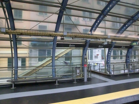 Brin-Certosa Metro Station