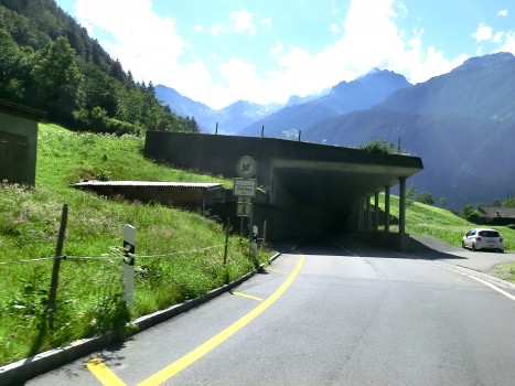 Bristen 4 Tunnel eastern portal