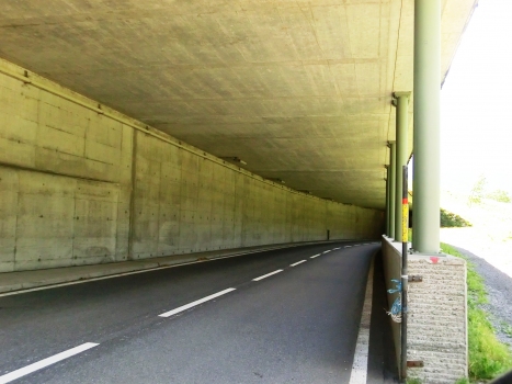 Bristen 4 Tunnel