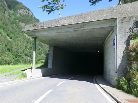 Bristen 4 Tunnel western portal
