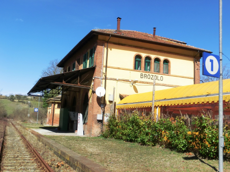 Bahnhof Brozolo