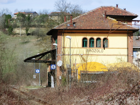 Bahnhof Brozolo