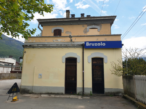 Bruzolo Station