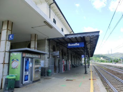 Bahnhof Busalla