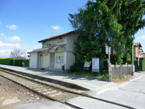 Buttafava Station