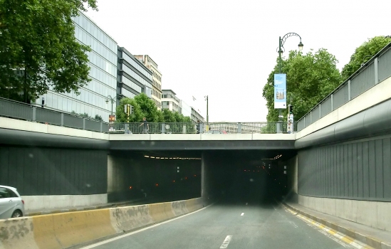 Trone Tunnel northern portal
