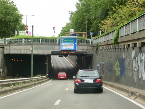 Boileau road and tramway Tunnel southern portals