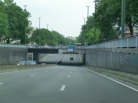 George Henri Tunnel northern portal