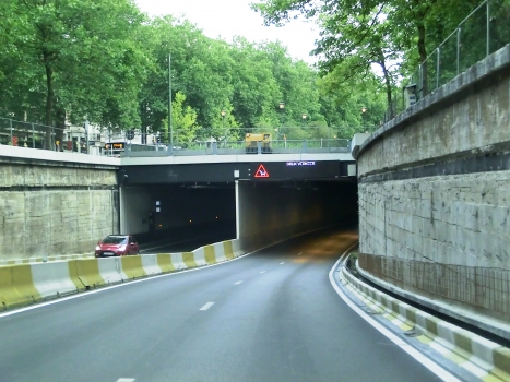 Montgomery Tunnel northern portal