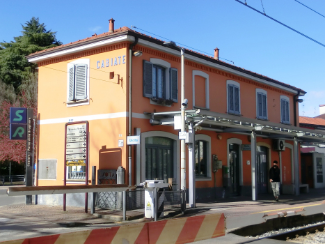 Cabiate Station