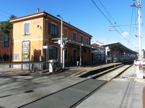 Cabiate Station