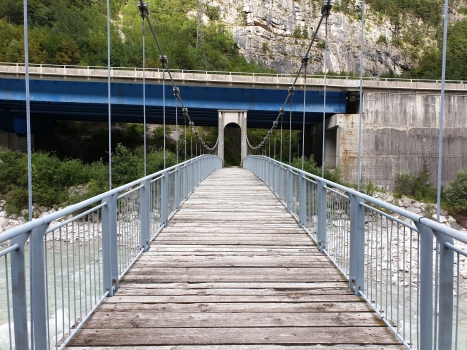 Hangbrücke Passerella
