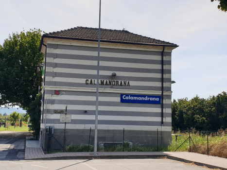 Calamandrana Station