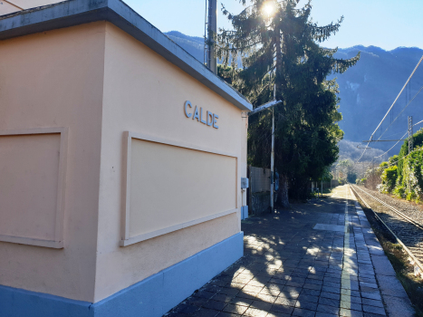 Bahnhof Caldé