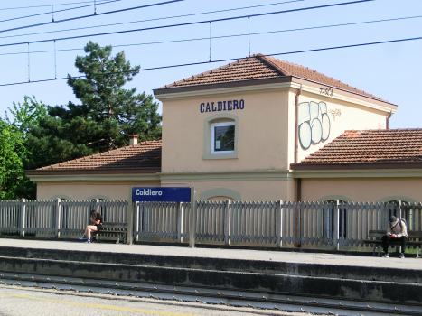 Caldiero Station
