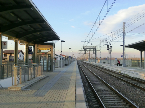 Gare de Caltignaga