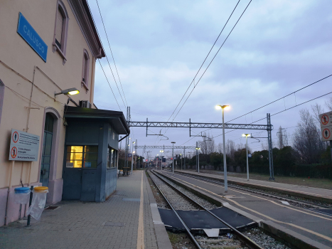 Bahnhof Calusco