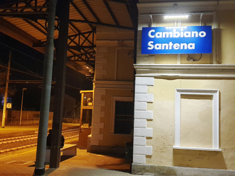 Bahnhof Cambiano-Santena