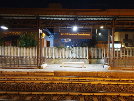 Cambiano-Santena Station