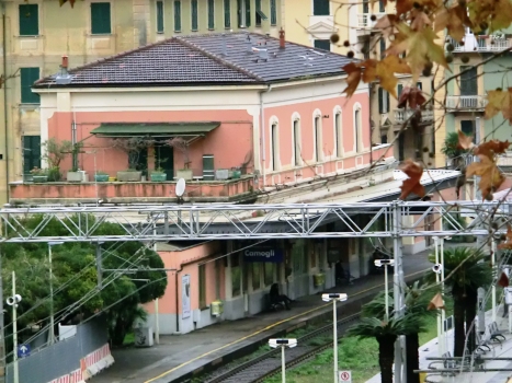 Camogli-San Fruttuoso Railway Station