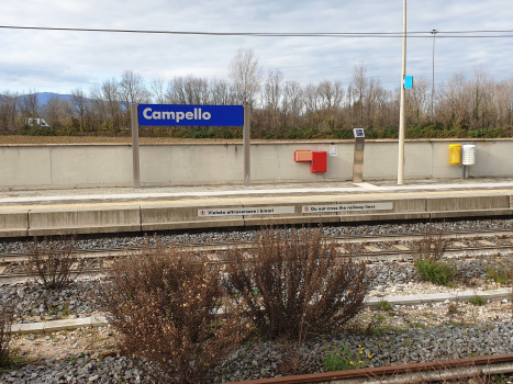 Gare de Campello sul Clitunno