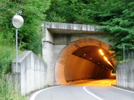 Campolungo Tunnel south-western portal