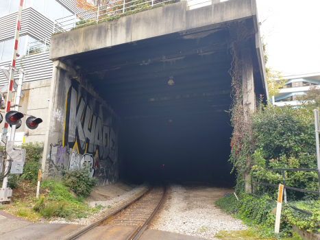 Lonsdale Tunnel western portal