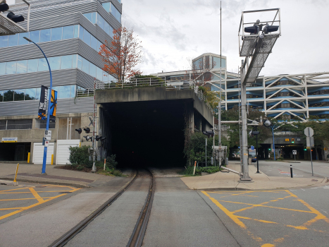 Lonsdale Tunnel western portal